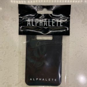 Alphalete phone card holder